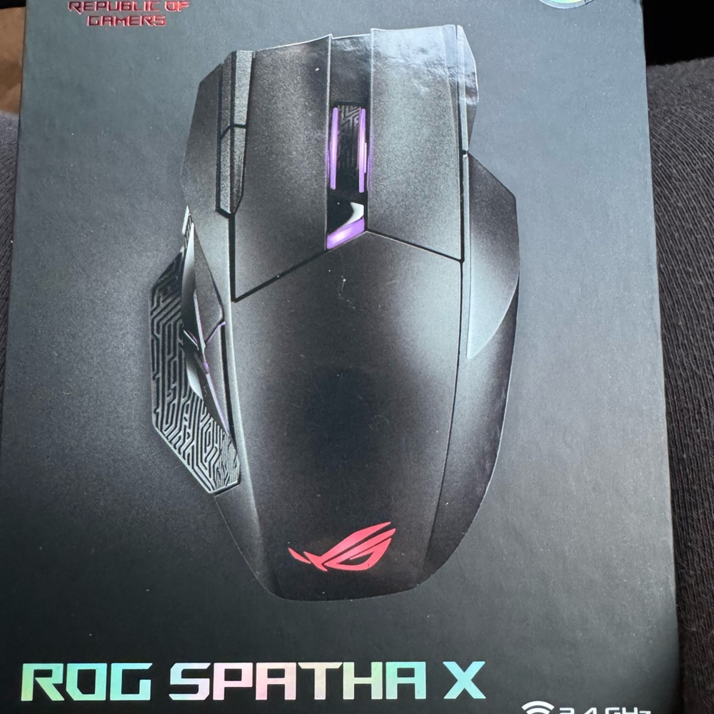 ASUS ROG Spatha X Wireless Gaming Mouse